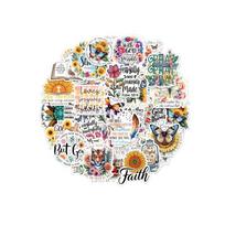 100 Scrapbook Stickers, Decorative Journal Planner Sticker Pack for DIY Crafts, Laptop, Bottles, Scrapbooking, Stickers for Teens Adults One Size balta