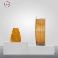 TOSFIL 3D Silk PLA Filament 1.75mm 1kg 325m Length 190-230 Print Temp FDM 3D Printer 0.02mm Tolerance Custom Color 3D Printing Filaments&PLA