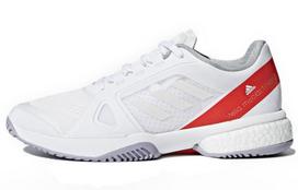 Adidas Stella McCartney X Barricade Boost 'Cloud White' Women's CP9328 36
