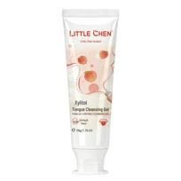 Xylitol Fresh Breath Tongue Cleaning Gel: Odor-Reducing, Portable, Gentle Formula