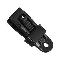 Plastic Tent Clips for Securing Canopy Tarp and One Size