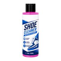 KineShineX Portable 100ml Shoe Cleaner and Conditioner - Cleaning Spray for Leather, and Mesh One Size