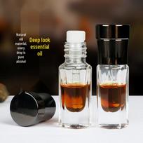 Nha Trang Agarwood Essential Oil: Undiluted, Long-lasting Natural Hainan Incense for Indoor Aromatherapy Premium Kyara Agarwood Oil 1g