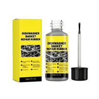 Plovimo mašinos grotelių guminė danga, grotelių apsauga, apsauginė 30 ml One Size geltona