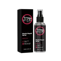 Homonth Plastic Restorer Spray for Automobile Interior, 100ml - Restores to Dashboards, Trim, and Surfaces One Size juoda