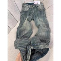 Vintage Kelnės Moterims Laisvalaikio Y2k Plonos Sportinės Apranga Retro Kelnės Laisvai Elegantiškos Retro Harajuku Džinsai S mėlyna