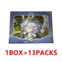 Genuine Genshin Impact Series Limited Edition Collection Craft Card Pack Cosplay Game Character Collectible Cards Toys Gifts