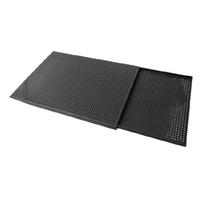 Practical Napoleon Pastry Pan 2Pcs Nonstick Front And Delicate Design For Consistent Layer Texture 1.5mm