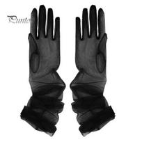 Prom Gloves 1 Pair Bridal Over Sleeve Soft See-through Tulle Wedding Ultra-thin Decorative High-end Anti-slip Dress for Party juoda
