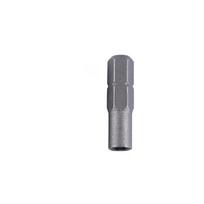 1PC 6.35mm 1/4  Adapter To 4mm Screwdriver Bit Adapter Hexagonal Rod Converter Impact Drill To Bit Socket Conversion