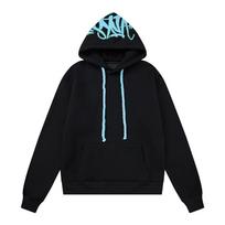 Cross-border European and American hip-hop street casual loose fleece hoodie sweater set trendy new men and women couples S