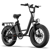 Urlife E26 Pro Electric Bicycle 750W Motor 20  Fat Tire Foldable Electric Bike 7 Speed Dual Disc Brakes 48V 15.6Ah Max Load 120Kg juoda