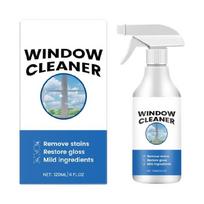 120ml Effective Glass Surfaces Cleaner No Residues Natural Extracts Fast Drying Efficient Cleaner For Household Office 1
