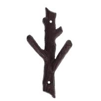 Rustic Style Towel Hook Wall Mounted Hat Rack Creative Coat Hanger  Bathroom Hook