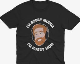 EPIC I'm Bobby Mom T-Shirt, Bad Friends Podcast, Andrew Santino & Bobby Lee, Podcast T-Shirt, I'm Bobby Mudda L