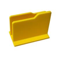 3D Printing Napkin Holder Portable Paper Towel Dispenser Memo Holder Laptop Stand  Dining Table geltona