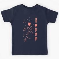 K Pop Kids T-Shirt 130