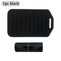 Portable Silicone Cutting Board Foldable Outdoor Kitchen one size juoda
