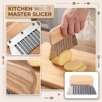 Stainless Crinkle Cutter for - Potato and Vegetable Carving one size