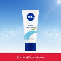 Nivea Winter Hand Cream: Moisturizing, Anti-Cracking, Hydrating Essence for Multi-Effect Care. white