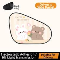 Sun Protection Auto Sun Visor Heat Insulation Car Solar Protection  Car Window BearRab main