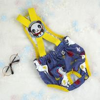 Cartoon Female Cat Dog Shorts Underwear Pet Physiological Pants Diaper Briefs For Small Girl Cats Dogs Siamese Mascotas Panties XXL-advise 7-10kg gray