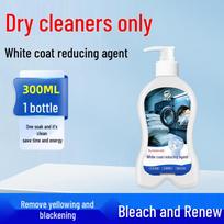 Stain Remover & Whiten Clothes: Bleach-Free Wash, Reduce Yellowing & Repair Dye - Free Shipping