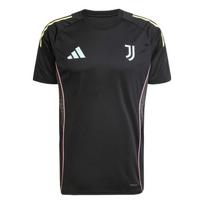 Adidas TIRO 25 T Shirts Men's Black Crew Neck JN7455 XL