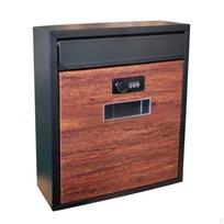 Combination Lock Post Box Sturdy Construction Postbox WeatherResistant Secure Metal