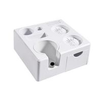 Non-slip Bottom Espresso Portafilter Holder Barista Tools Storage Base  Coffee Preparation balta