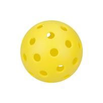 Pickleball laikymo krepšys, 40 skylių, 74 mm skylučių rutuliai Pe aukšto elastingumo Wei plūduriuojantis rutulys