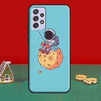Space Aesthetic Spaceman Astronaut Cover For Samsung A32 A12 A22 A52 A72 A21S A20e A03S A40 A50 A70 A31 A51 A71 A52S Case Samsung A10