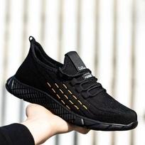 Labor Insurance Shoes Men's Anti-smashing and Anti-piercing Steel Bag Head Lightweight, Non-slip and Wear-resistant Safety Shoes 36