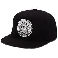 Madinga akių puošmena beisbolo kepurė Reguliuojama medvilninė hip-hop kepuraitė Snapback kepurės Sportinė kepurė Trucker Kepurė juoda