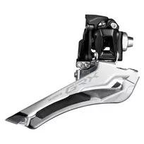 Priekinis pavarų perjungiklis Shimano GRX FD-RX400 // 2x10-speed, 42T, Brazed-On, Down-Pull