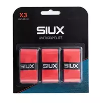 Padel Overgrips SIUX Elite Red 3 Units