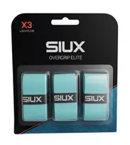 Padel Overgrips SIUX Elite Turquoise 3 Units