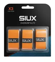 Padel Overgrips SIUX Elite Orange 3 Units