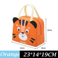 Insulated Lunch Box Men Women Travel Portable Camping Picnic Bag Cold Food Cooler Thermal Bag Kids Insulated Case With Strap