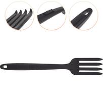 Server Silicone Cooking Fork Chow Mein Noodles Flatware Silica Gel Multi-function juoda
