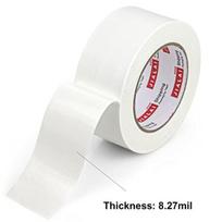Heavy Duty White Duct Tape, 2 inches x 30 Yards, 8.27 mil Thickness, Strong, Flexible, No Residue, for Repairs, Industrial white