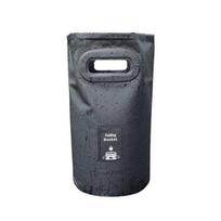 Lauko Patogus PVC Sulankstomas Kibiras Kempingui Piknikui Žvejybai Kelioninis Kibiras Kibiras Kibiras Daugiafunkcis 15L juoda
