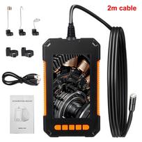 Pramoninis endoskopas 2600mAh P40 IP67 Vandeniui atsparus 8 mm kamera 1920*1080P HD 2 m/5 m kabelis 4,3 colio IPS ekranas Automobilių diagnostikos įrankiai