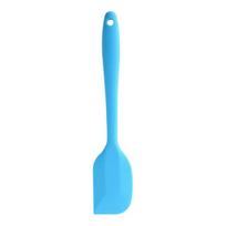 Silicone Spatulas Butter Cream Scraper Heat Resistant Kitchen Cake Baking Mixing Tool(Blue) juoda