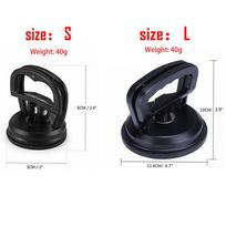 2 Pcs Dent Puller Dent Remover Tool Suction Cup Lifter for Cars Dent Glass Tiles Mirror Lifting and