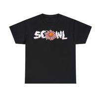 230 Gsm 100% Cotton Scowl T Shirt How Flowers Grow Kat Moss Hardcore Gel Militarie Gun Primitive Blast End It Zulu Scalp Unisex Heavy Cotton T Shirt XXS juoda