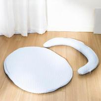 Dog Cooling Mat Cool Pad Soft Kennel Travel Comfortable Non Slip Pet Crate S