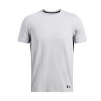 Under Armour Vanish Elite Seamless Fade Solid Color Crew Neck Short Sleeve T-Shirt Men Tops White 1385805-100 L