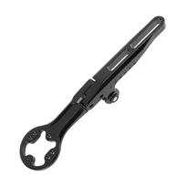 Cycling Computer Mount Aluminium Alloy Integrated Shock Proof Weather Proof Extended Computer