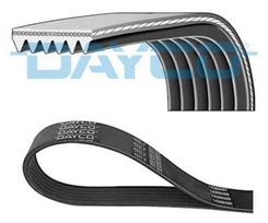 V formos rumbuoti diržai DAYCO 6PK1080HD